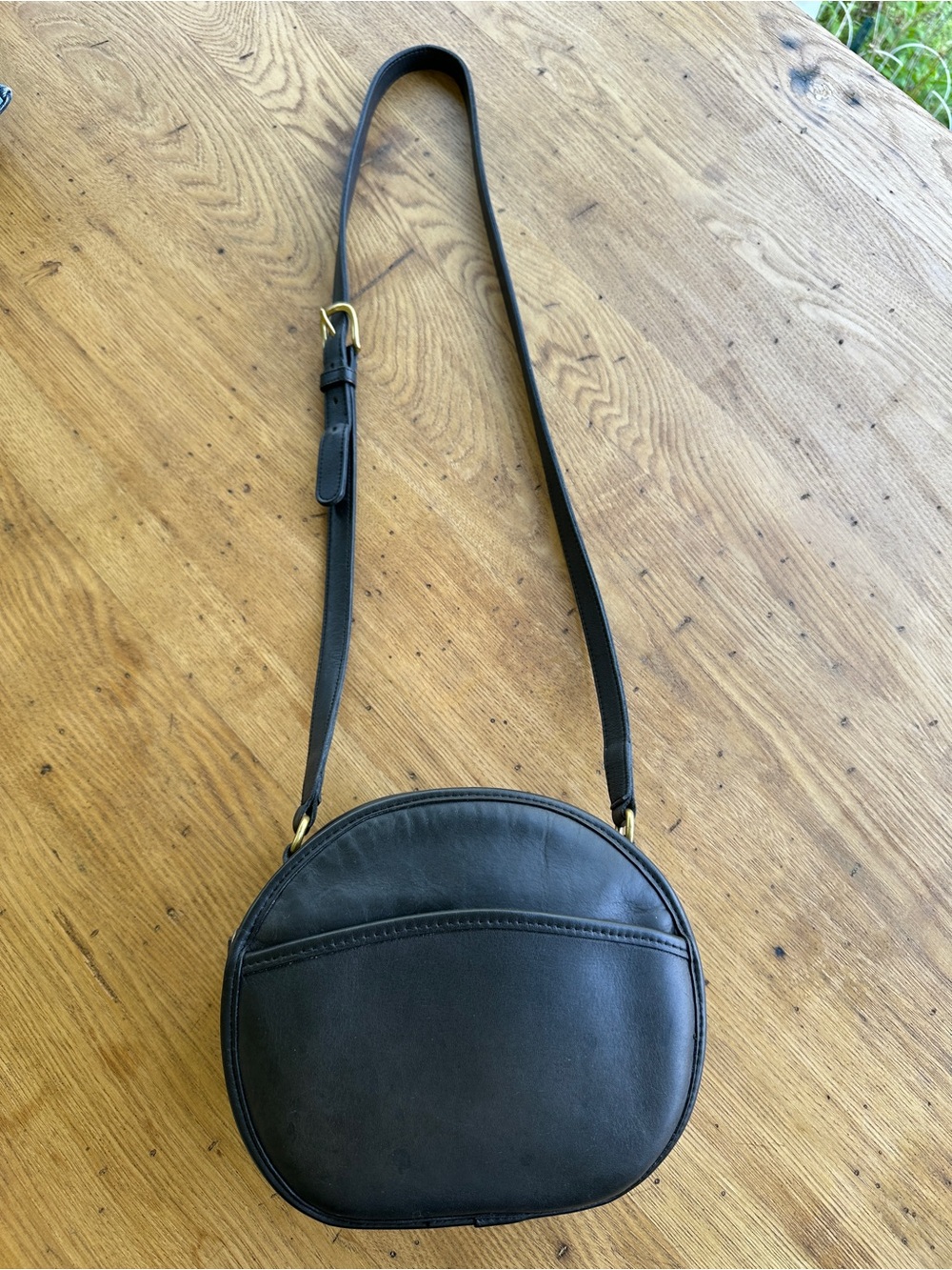 Vintage Coach Chester Canteen 9901 Black